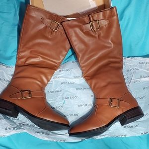 Bamboo Riding Boots size 6